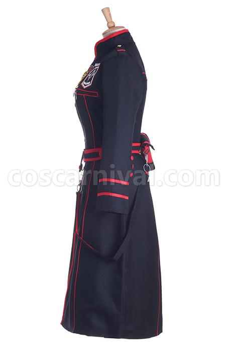 D.Gray-man Yu Kanda Cosplay Costume