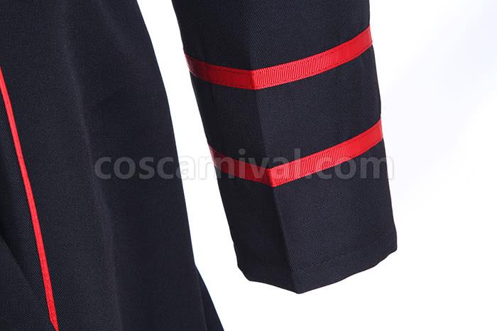 D.Gray-man Yu Kanda Cosplay Costume