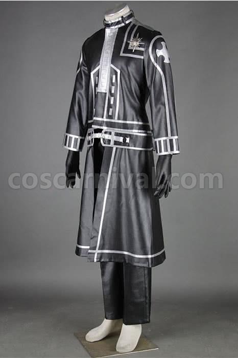D.Gray-man Yu Kanda Exorcist 2nd Cosplay Costume
