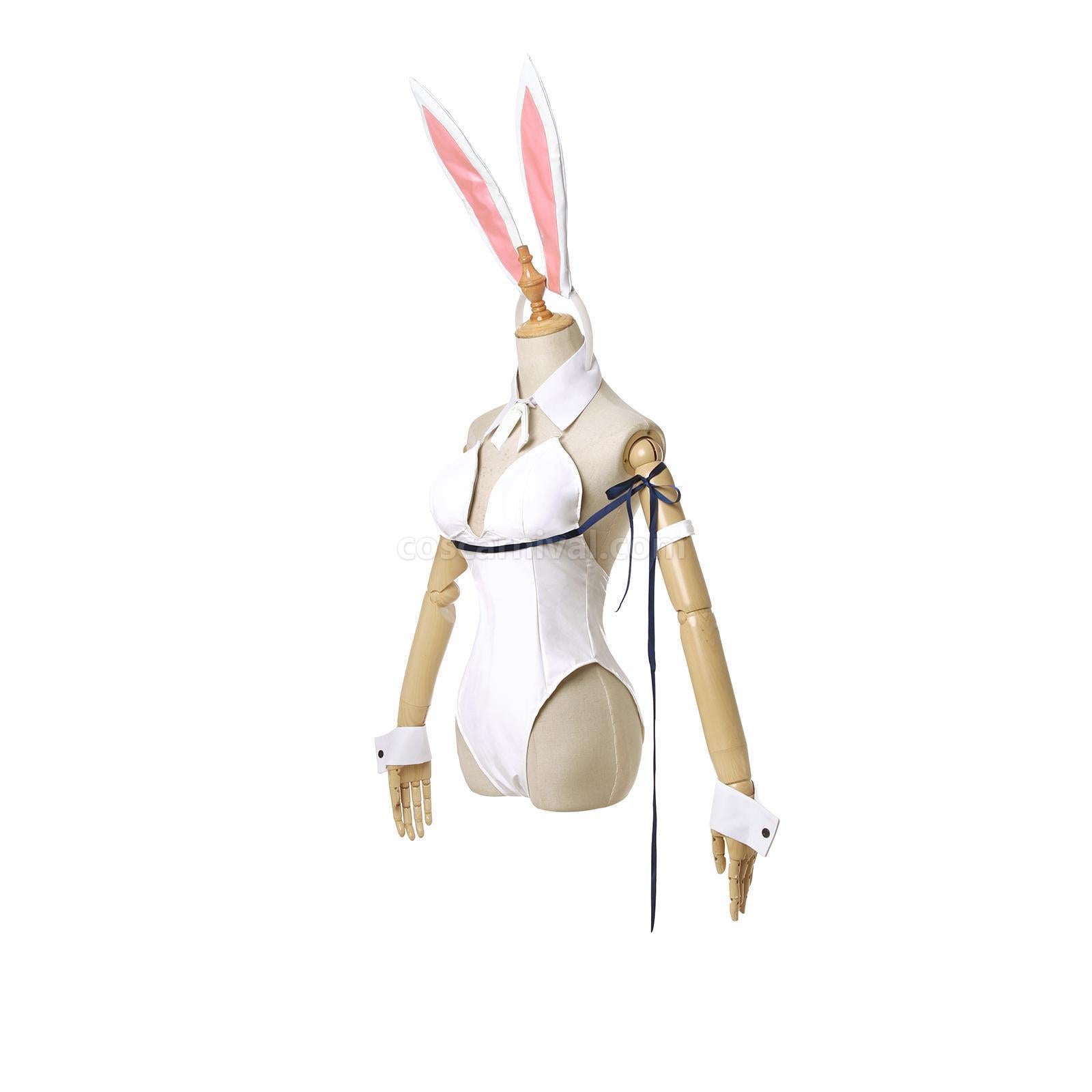 Danmachi Is It Wrong to Try to Pick Up Girls in a Dungeon Hestia Bunny Girl Cosplay Costume coscarnival
