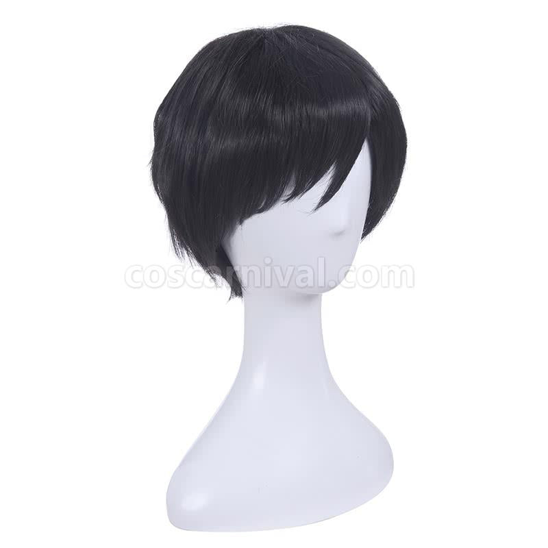 darling in the franxx hiro black wigs anime costumes
