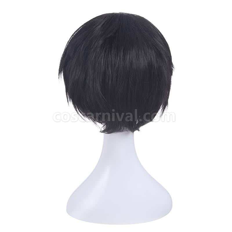 darling in the franxx hiro black wigs anime costumes