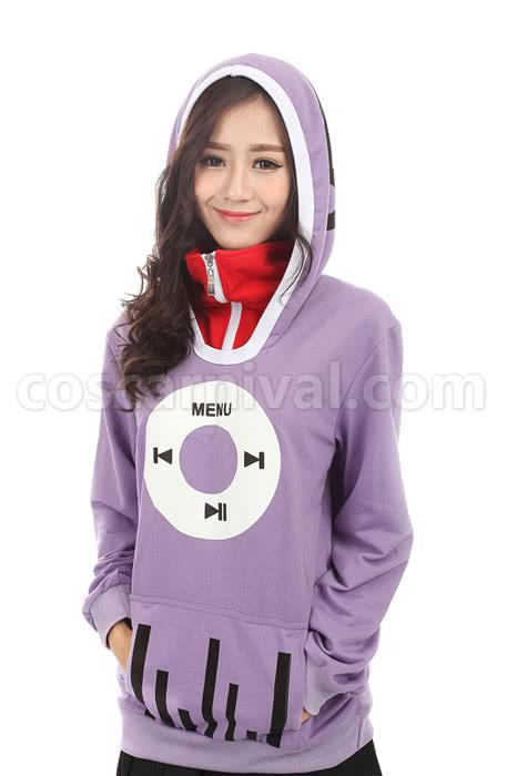 Daze Novel Purple Cosplay Costume