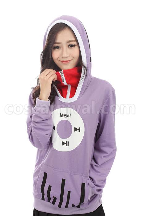 Daze Novel Purple Cosplay Costume