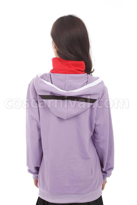 데이즈 소설 보라색 코스프레 의상