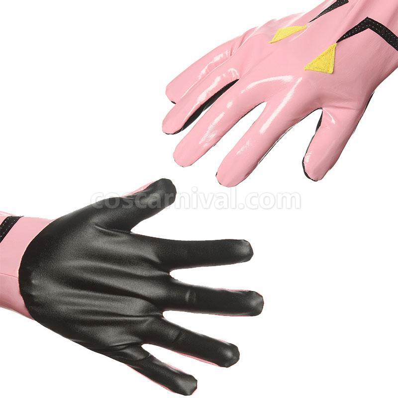 Eva cosplay costume from Sword Art Online, accessory detail