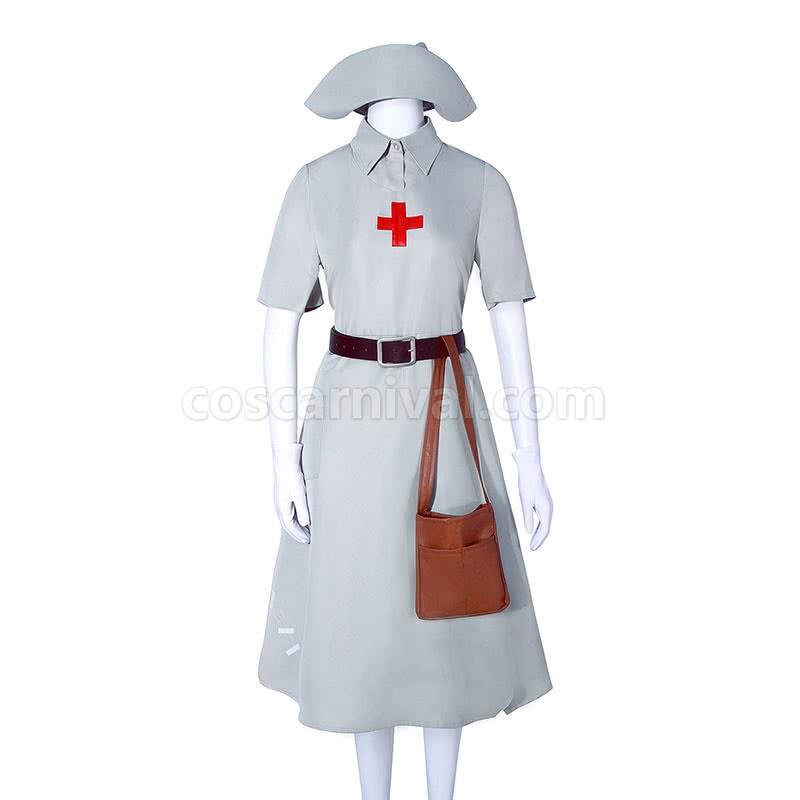 Fifth Personality Doctor Emily Nguyen Full Sets Cosplay Costume coscarnival