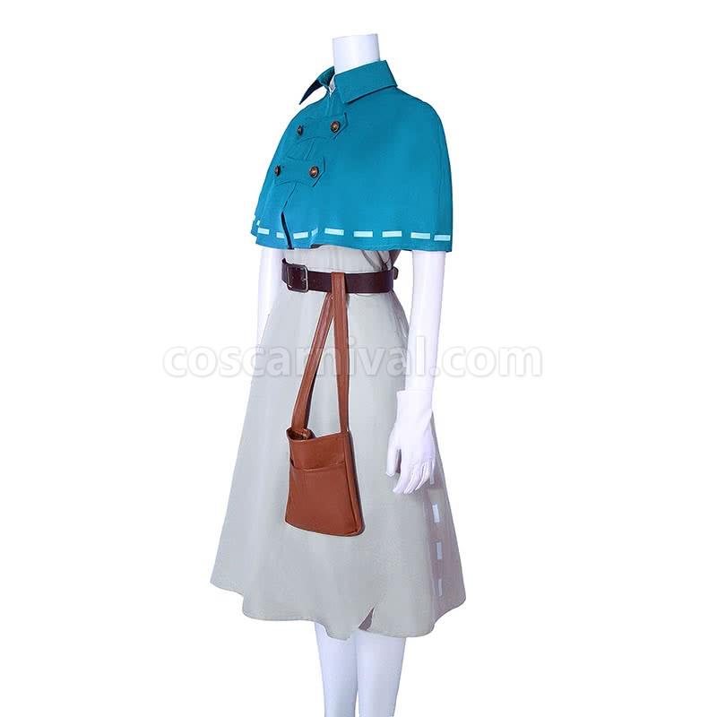 Fifth Personality Doctor Emily Nguyen Full Sets Cosplay Costume coscarnival