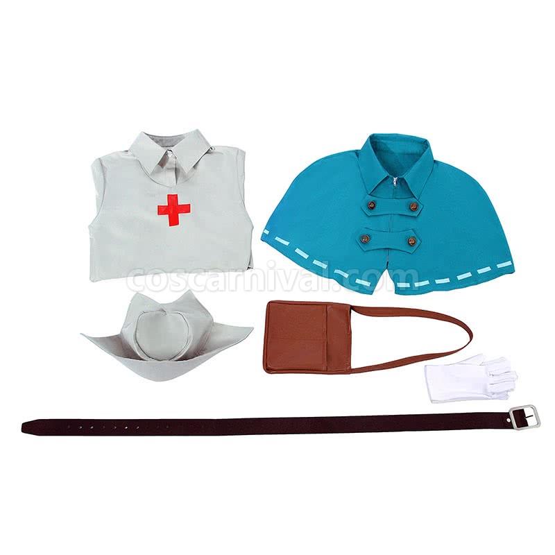 Fifth Personality Doctor Emily Nguyen Full Sets Cosplay Costume coscarnival