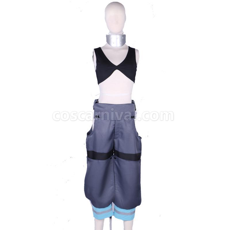Fire Force Kotatsu Tamaki Uniform Cosplay Costume, detail 1