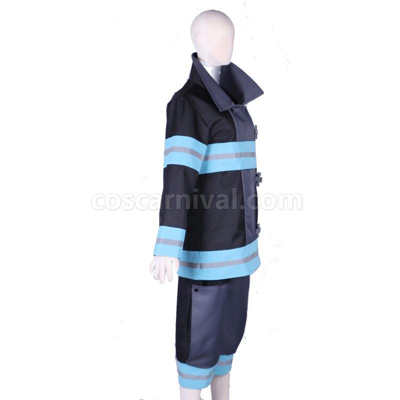 Fire Force Kotatsu Tamaki Uniform Cosplay Costume, detail 3