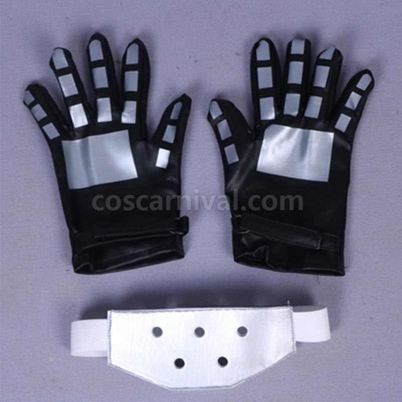 Fire Force Kotatsu Tamaki Uniform Cosplay Costume, top view