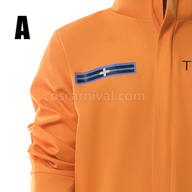 Fire Force kusakabe shinra Full member Cosplay Costume, detail 5
