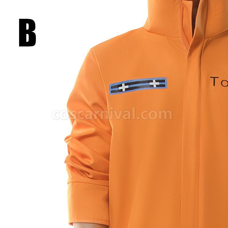 Fire Force kusakabe shinra Full member Cosplay Costume, detail 6