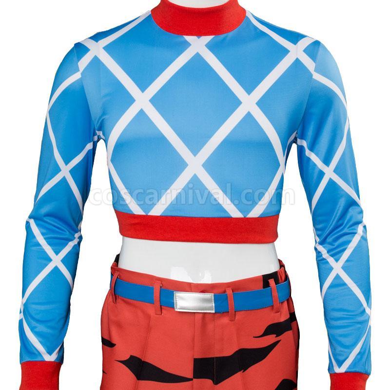 Guido Mista Full Sets Cosplay Costume, detail 2