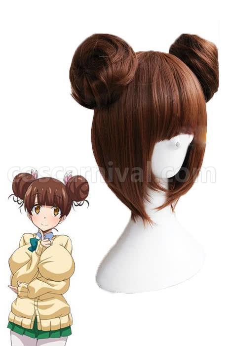 hajimete no gal my first girlfriend is a gal shizune fujinoki short wigs cosplays