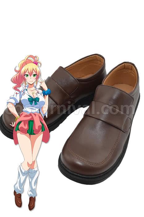Hajimete No Gal My First Girlfriend Is A Gal Yukana Yame Cosplay Shoes coscarnival