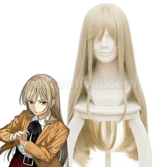 Hakata Tonkotsu Ramens Xianming Lin Long Synthetic Cosplay Wig, front view