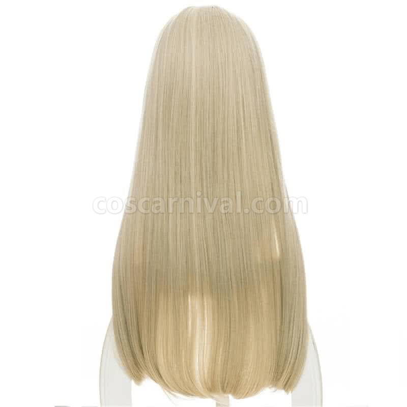 Hakata Tonkotsu Ramens Xianming Lin Long Synthetic Cosplay Wig, back view