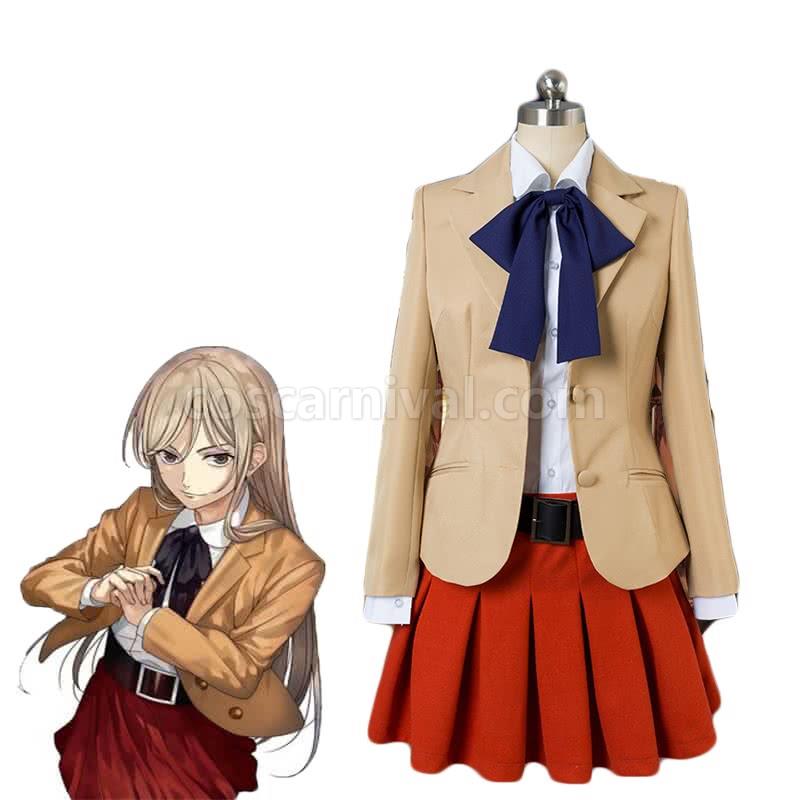 Hakata Tonkotsu Ramens Xianming Lin Uniform Suit Cosplay Costume coscarnival
