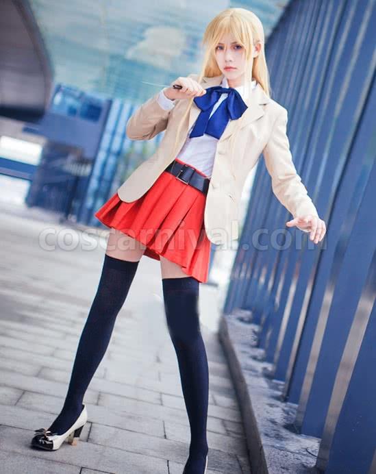 Hakata Tonkotsu Ramens Xianming Lin Uniform Suit Cosplay Costume coscarnival