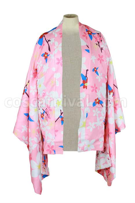 Hanayamata Sekitani Naru Kimono Coat Cosplay Costume coscarnival