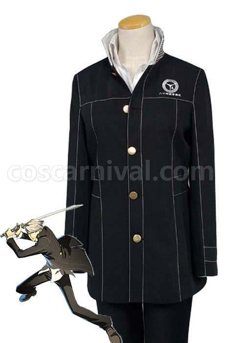 Handsome Shin Megami Tensei: Persona 4 College Uniforms Cosplay Costume coscarnival