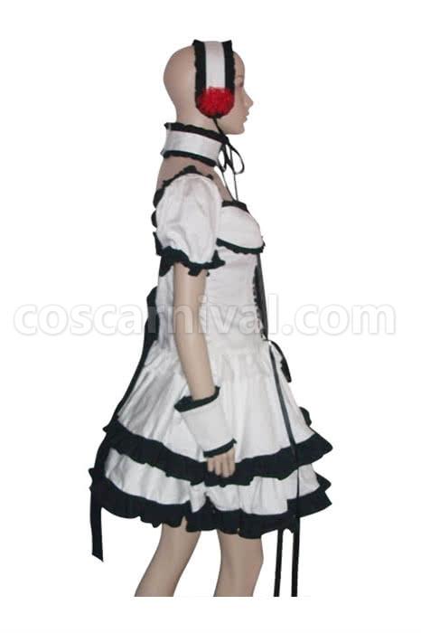 스즈미야 하루히 로리타 코스프레 의상 coscarnival