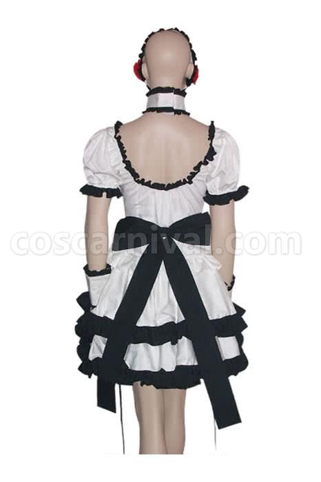 스즈미야 하루히 로리타 코스프레 의상 coscarnival