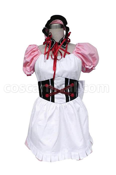 Haruhi Suzumiya Mikuru Asahina 1st Cosplay Costume coscarnival