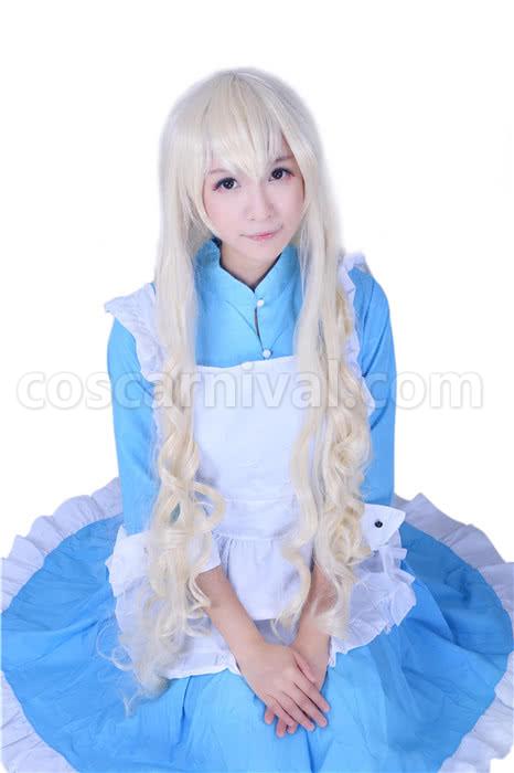 Heat Haze Kagerou Project Kozakura Mari maid suit Custom Costume