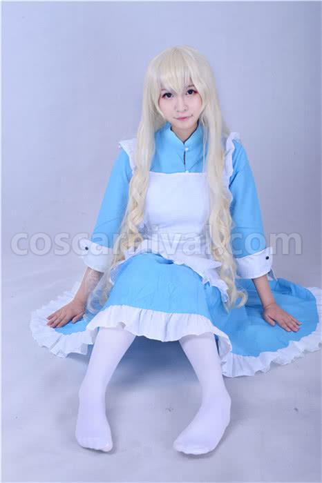 陽炎カゲロウプロジェクト 小桜マリ メイド服 カスタム コスプレ衣装