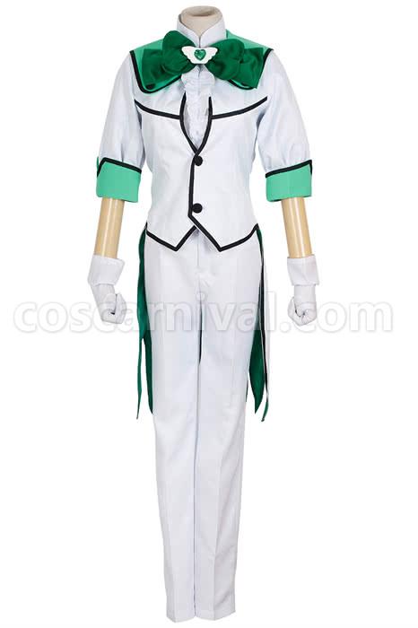 High School Earth Defense Department Battle Lover Epinal Cosplay Costume coscarnival