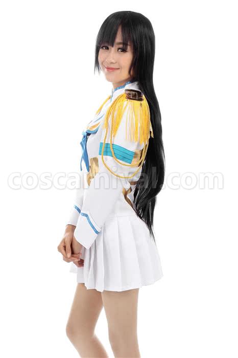 Hot kill la kill 사츠키 키류인 유니폼 코스프레 의상