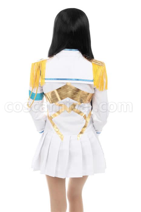 Hot kill la kill 사츠키 키류인 유니폼 코스프레 의상