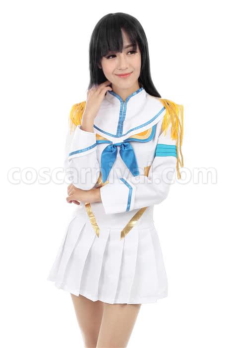 Hot kill la kill 사츠키 키류인 유니폼 코스프레 의상