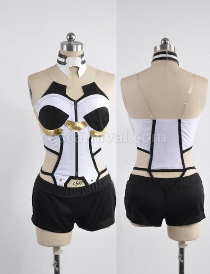 Hot Sword Art Online Sinon Female Outfits Cosplay Costume