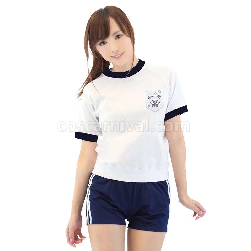 Inu X Boku SS Roromiya Karuta Sports Suit Cosplays