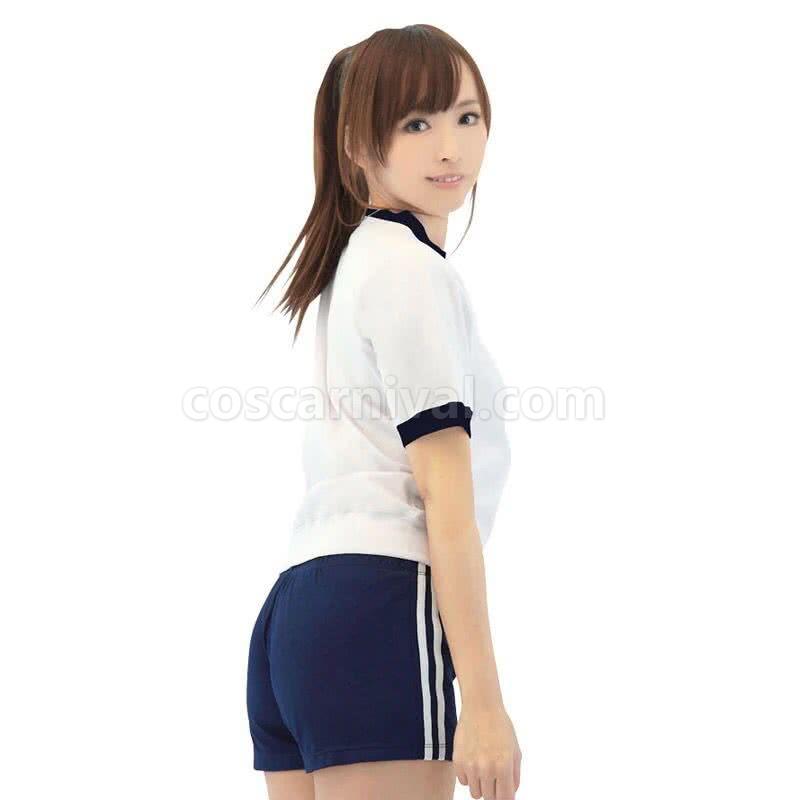 Inu X Boku SS Roromiya Karuta Sports Suit Cosplay Costume