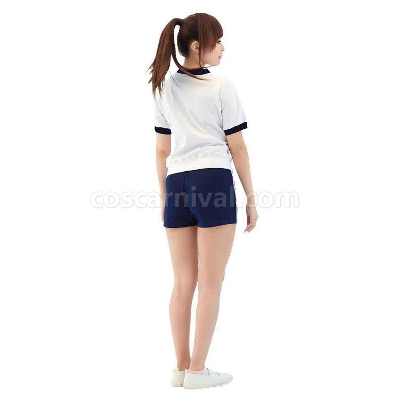 Inu X Boku SS Roromiya Karuta Sports Suit Cosplay Costume