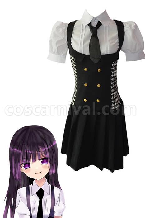 Inu x Boku SS Shirakiin Ririchiyo Uniform Custom Cosplays