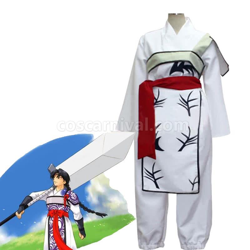 Inuyasha Bankotsu Clothing Kimono Custom Costume