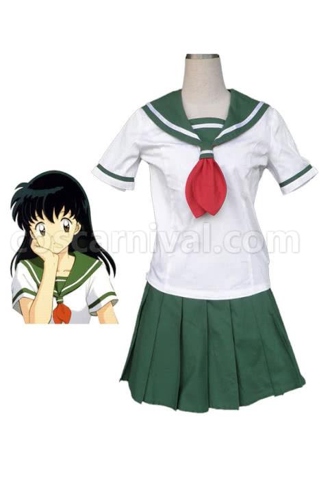 InuYasha Higurashi Kagome Summer School Uniform Costume