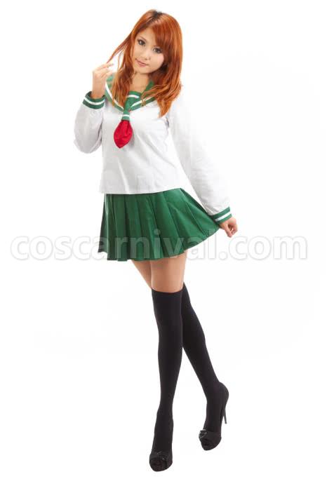 InuYasha Higurashi Kagome Winter School Uniform Costume