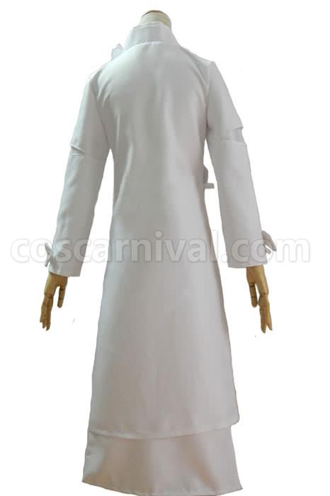 Inuyasha Kanna White Kimono Custom Cosplay Costume