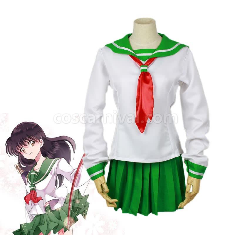Inuyasha Moneca Stori School Uniform Custom Costume