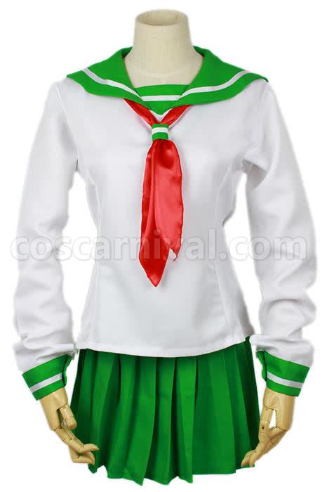 Inuyasha Moneca Stori School Uniform Custom Cosplay Costume