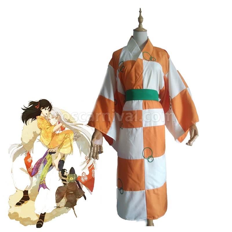 Inuyasha Rin Halloween Clothing Cosplay Costume