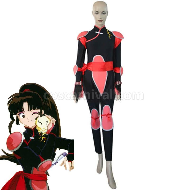 Inuyasha Sango Fighting Clothes Costume
