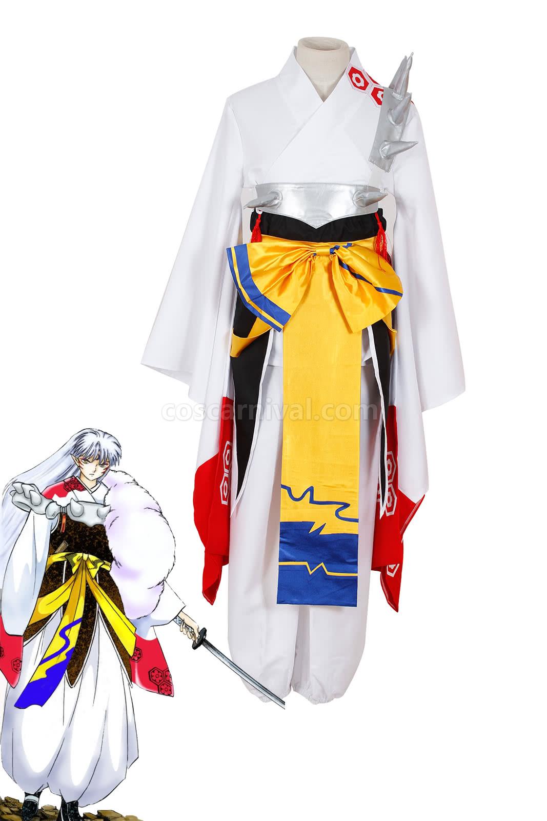 Inuyasha Sesshomaru Kimono Cosplays